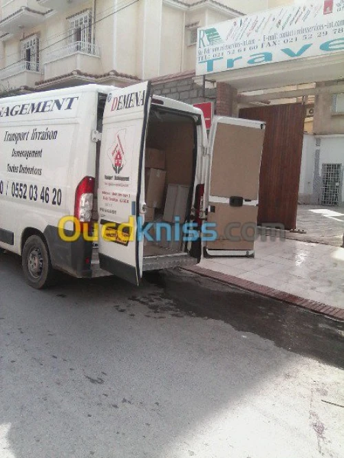 DEMENAGEMENT TRANSPORT MANUTENTION .