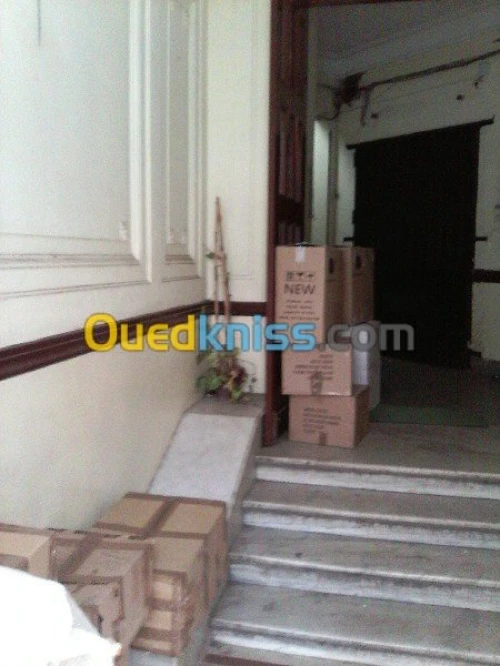 DEMENAGEMENT/TRANSPORT/MANUTENTION---