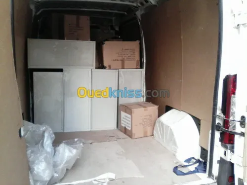 DEMENAGEMENT/TRANSPORT/MANUTENTION---