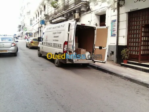 DEMENAGEMENT/TRANSPORT/MANUTENTION---