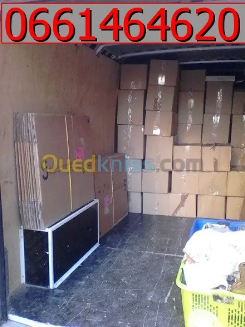 DEMENAGEMENT/TRANSPORT/MANUTENTION---