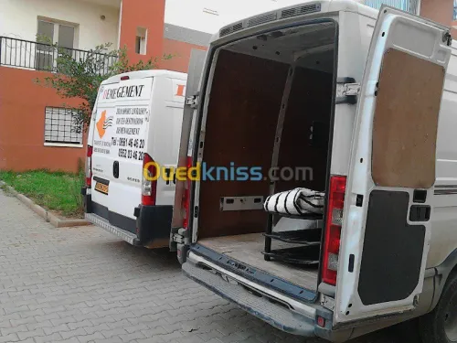 DEMENAGEMENT/TRANSPORT/MANUTENTION---