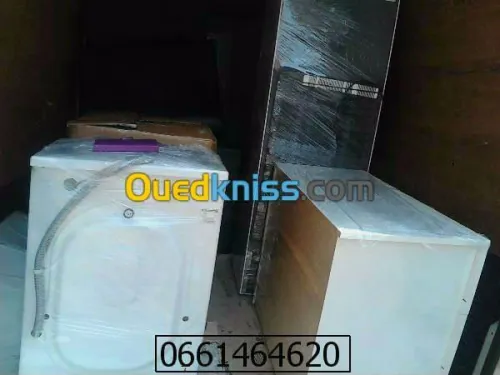 DEMENAGEMENT/TRANSPORT/MANUTENTION---