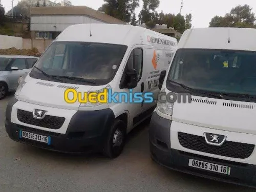 DEMENAGEMENT/TRANSPORT/MANUTENTION---