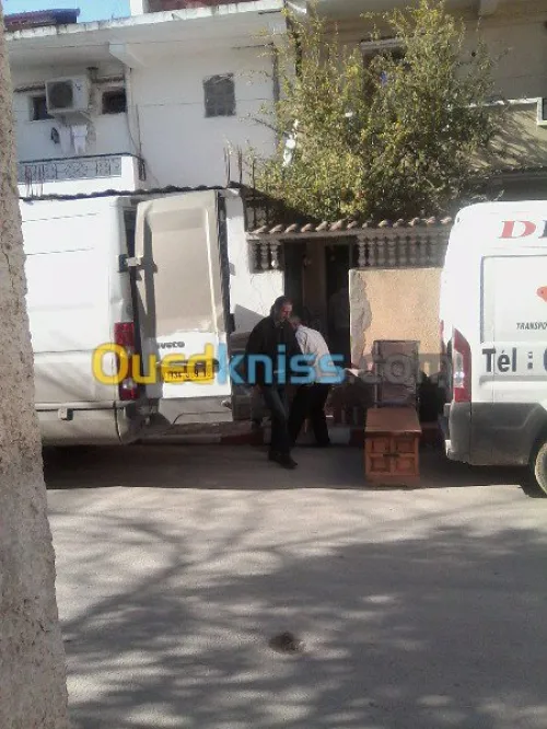 DEMENAGEMENT/TRANSPORT/MANUTENTION---