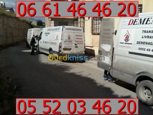 DEMENAGEMENT PARTICULIER ENTREPRISES B