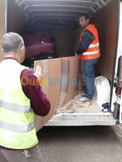 DEMENAGEMENT PARTICULIER ENTREPRISES B