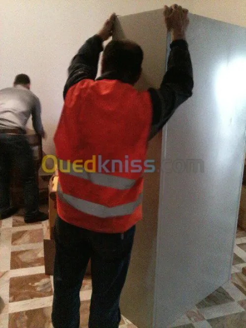 DEMENAGEMENT PARTICULIER ENTREPRISES B