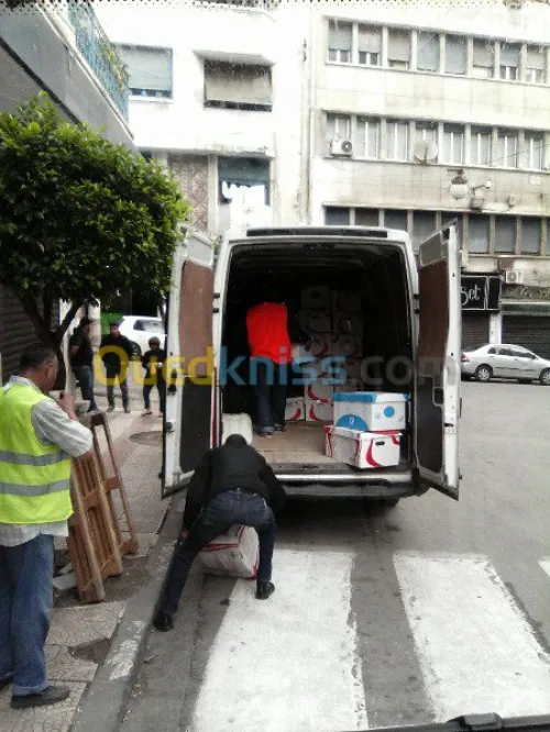 DEMENAGEMENT PARTICULIER ENTREPRISES B