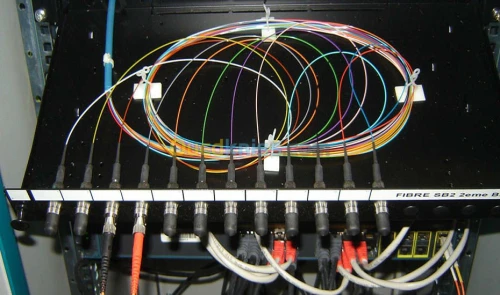 Soudure et connections fibre optique