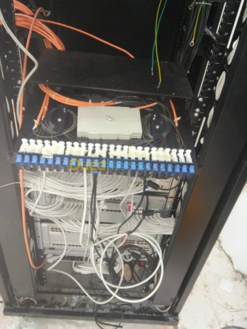 Soudure et connections fibre optique