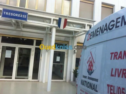 Transport déménagement pas cher _