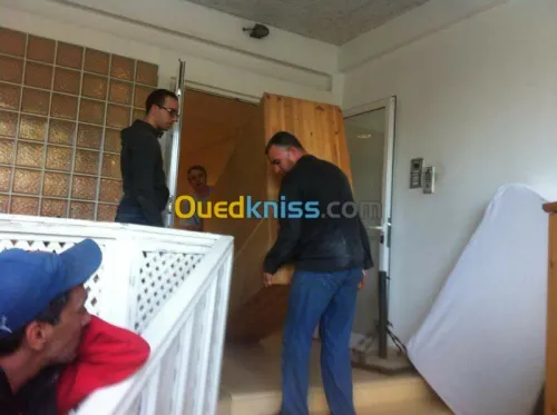 Transport déménagement pas cher _