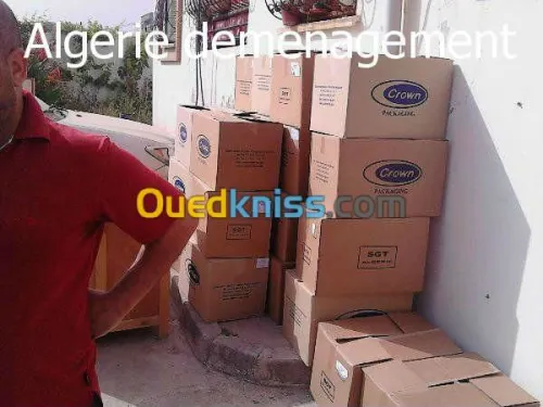 Transport déménagement pas cher _