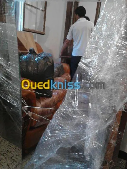 Transport déménagement pas cher _