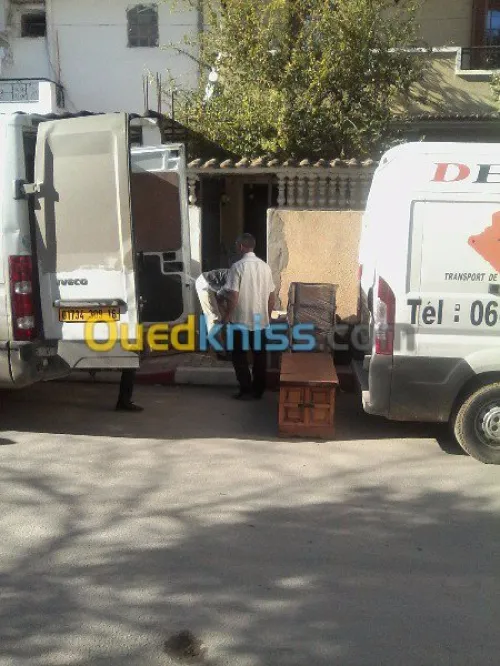 Transport déménagement pas cher _
