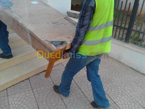 Transport déménagement pas cher _