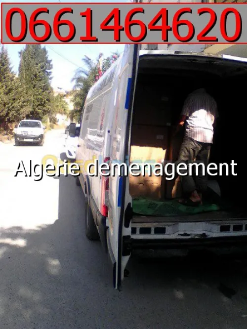 Transport et déménagement tout destination @