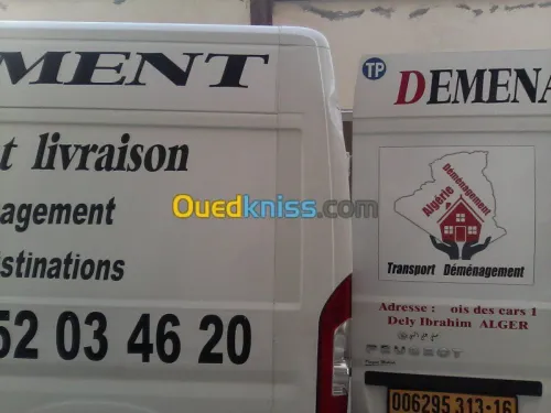 DEMENAGEMENT-TRANSPORT &MANUTENTIONS%