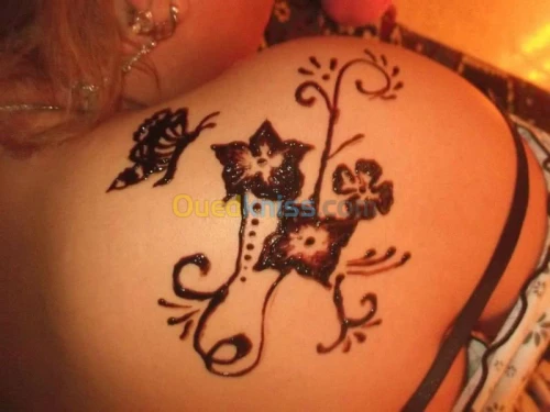 TATOO HENNE NOIR (HARKOUSSE)