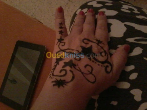 TATOO HENNE NOIR (HARKOUSSE)
