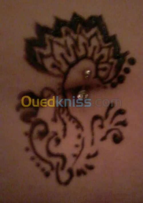 TATOO HENNE NOIR (HARKOUSSE)