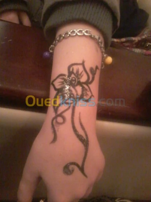 TATOO HENNE NOIR (HARKOUSSE)
