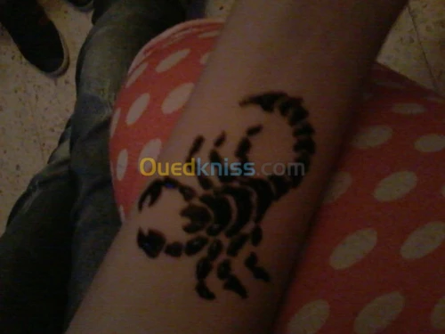 TATOO HENNE NOIR (HARKOUSSE)