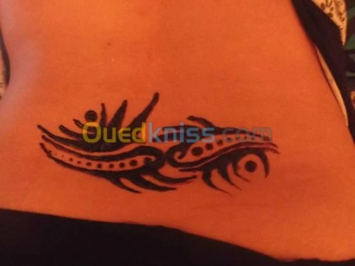 TATOO HENNE NOIR (HARKOUSSE)