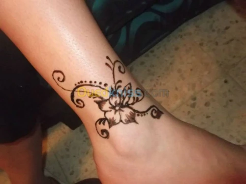 TATOO HENNE NOIR (HARKOUSSE)