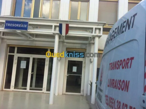 ~DEMENAGEMENT /PARTICULIER /ENTREPRISE