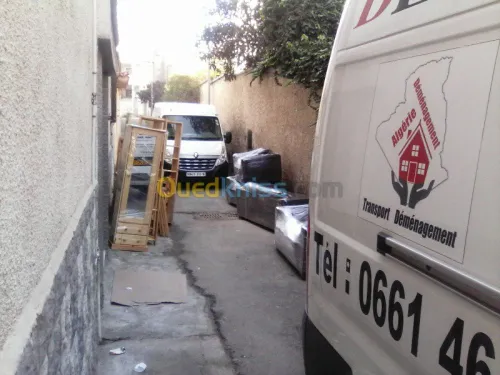 ~DEMENAGEMENT /PARTICULIER /ENTREPRISE