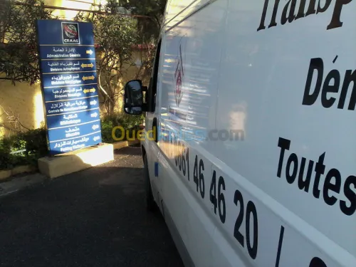 ~DEMENAGEMENT /PARTICULIER /ENTREPRISE