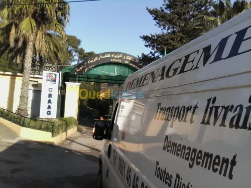 ~DEMENAGEMENT /PARTICULIER /ENTREPRISE