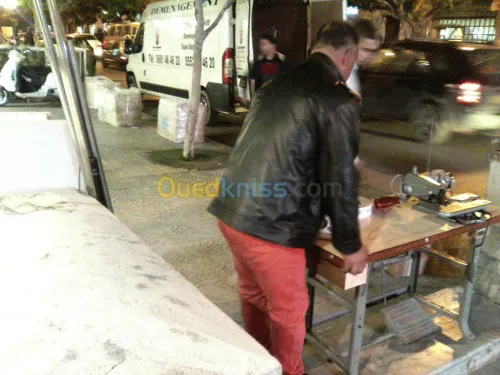 ~DEMENAGEMENT /PARTICULIER /ENTREPRISE