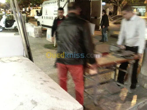 ~DEMENAGEMENT /PARTICULIER /ENTREPRISE