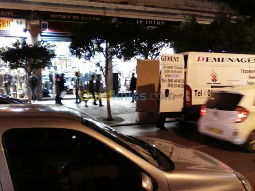 ~DEMENAGEMENT /PARTICULIER /ENTREPRISE