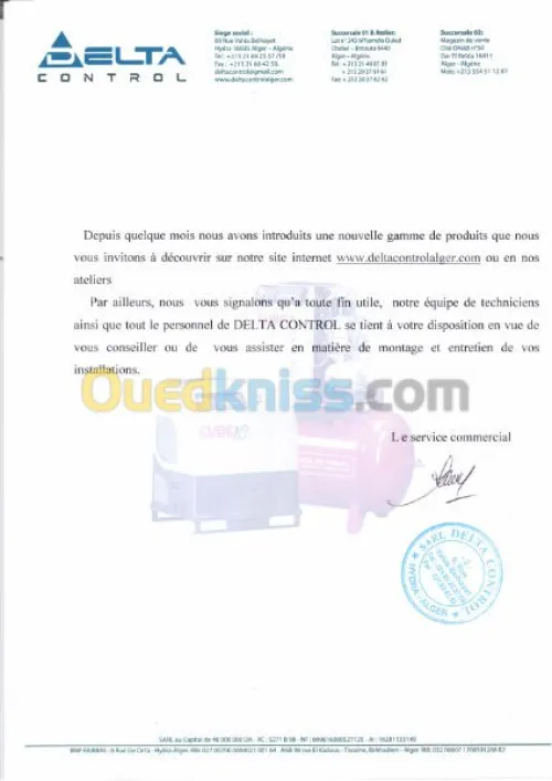 vente et maintenance 