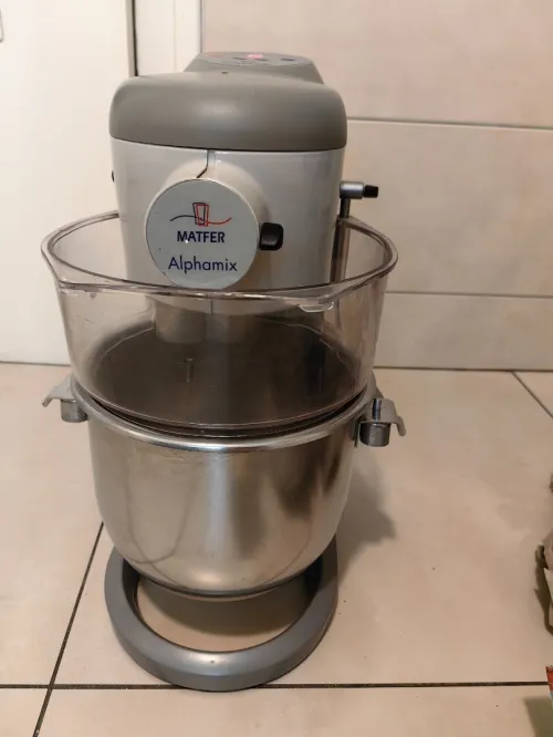 Batteur Pétrin Matfer alphamix professionnel