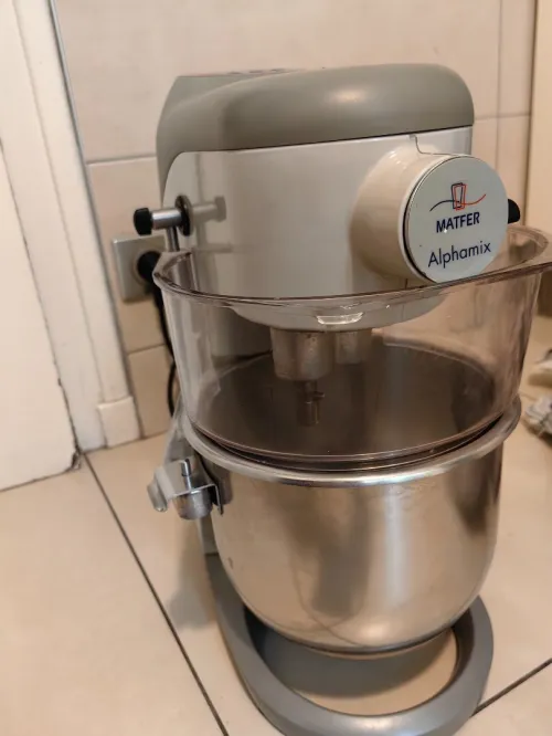 Batteur Pétrin Matfer alphamix professionnel
