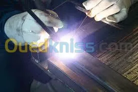 soudage inox et Aluminium