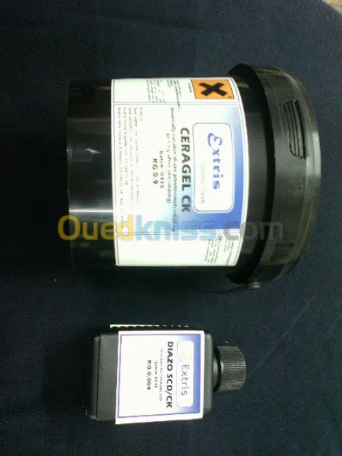 Émulsion sérigraphie