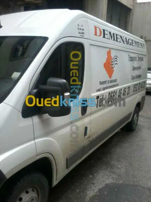 TRANSPORT DÉMÉNAGEMENT MANUTENTION>>