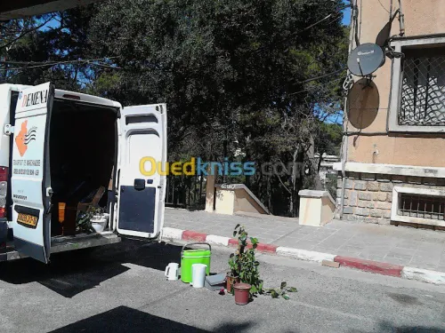 TRANSPORT DÉMÉNAGEMENT MANUTENTION>>