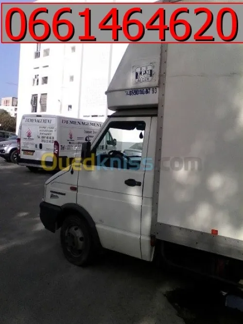 TRANSPORT DÉMÉNAGEMENT MANUTENTION>>
