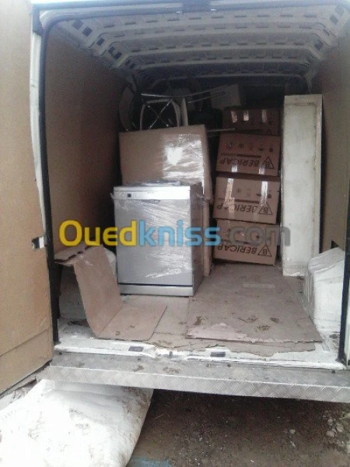 < DEMENAGEMENT TRANSPORT