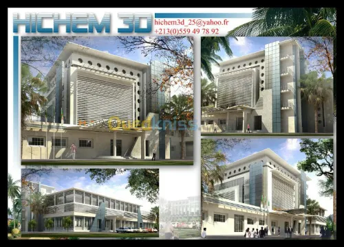 concéption animation et réalisation 3d