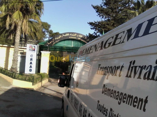 DEMENAGEMENT &MANUTENTION/ TRANSPORT %