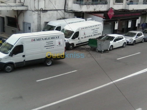 DEMENAGEMENT &MANUTENTION/ TRANSPORT %