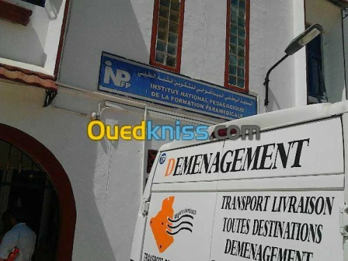 DEMENAGEMENT &MANUTENTION/ TRANSPORT %